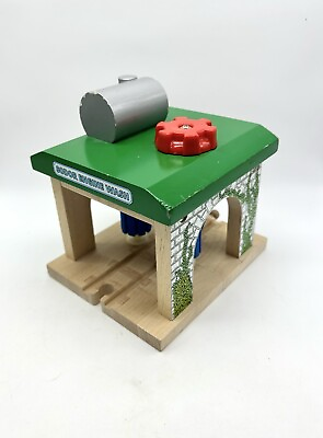 #ad Thomas amp; Friends Wooden Railway Sodor Engine Wash Train Playset Accessory Wood $19.99