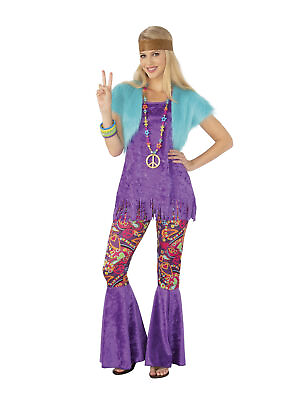 #ad Happy Hippie Ladies Costume $30.63