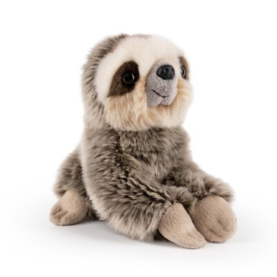 #ad LIVING NATURE SLOTH PLUSH AN655 SOFT CUTE CUDDLY ANIMAL TOY TEDDY GBP 15.99