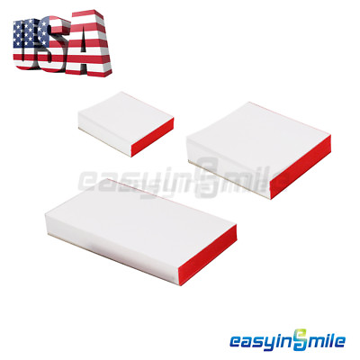 #ad 300Sheet Dental Disposable Mixing Pads Paper Poly Coated 2Side S M L EASYINSMILE $13.71