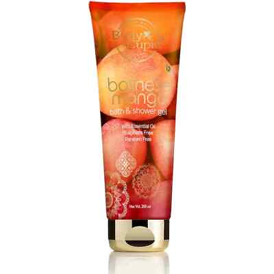#ad Body Cupid Balinese Mango Shower Gel 200 ml Natural Free Shipping $16.76