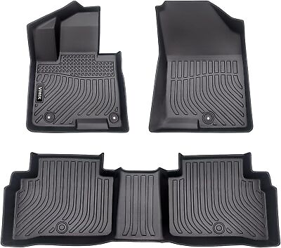 #ad Floor Mats for 2 Row Liners 2022 2024 Hyundai Tucson TPE Rubber All Weather $51.09