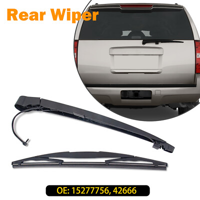 #ad Rear Windshield Window Wiper Arm amp; Blade For 2007 2014 Chevy Suburban 1500 2500 $10.99