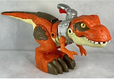 #ad Imaginext Jurassic World T. Rex Dinosaur Toy Expedition Dinosaur Fun T. Rex Kids $19.40
