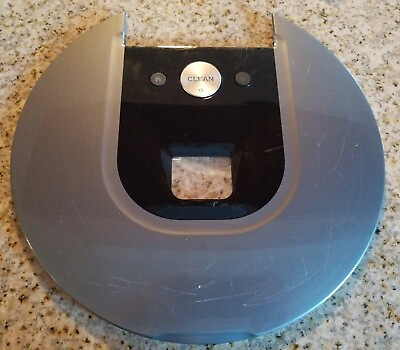 #ad For IRobot for Roomba 900 series top cover face plate gray silver 960 980 985 $14.84