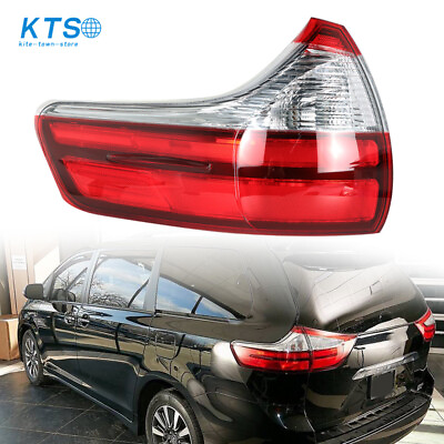 #ad #ad Driver Left Side Outer Tail Light Lamp For 2015 2020 Toyota Sienna Base L LE XLE $44.69