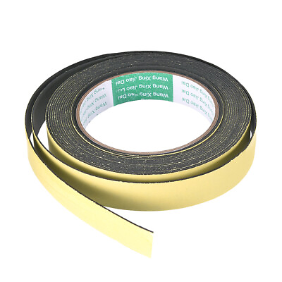 #ad Foam Seal Tape 20mm Wide 1mm Thick 16.4 Feet Long Adhesive Weather Strip $7.05