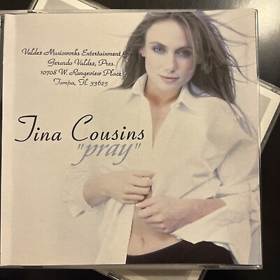 #ad TINA COUSINS Pray ULTRA RARE 2000 USA PROMO DJ CD $4.00