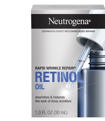 #ad Neutrogena Rapid Wrinkle Repair Retinol Oil 1 FL OZ. 30 ML $16.00