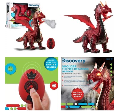 #ad Dragon Discovery Smoke Toy Brand New In Box $50.00