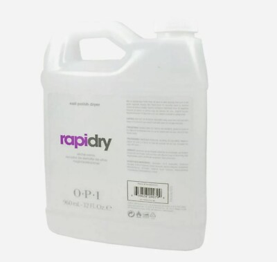 #ad OPI RapiDry 960 mL 32 fl oz Nail Treatment Rapid Quick Dry Reill For Spray $49.99