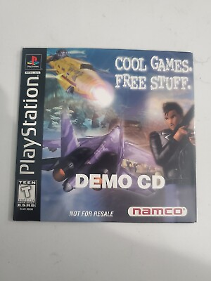 #ad NAMCO Cool Games Free Stuff Demo Disc CD Sony PlayStation 1 Ps1 Time Crisis 1997 $9.02