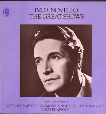 #ad Ivor Novello Ivor Novello The Great Shows Used Vinyl Record J326z GBP 11.08