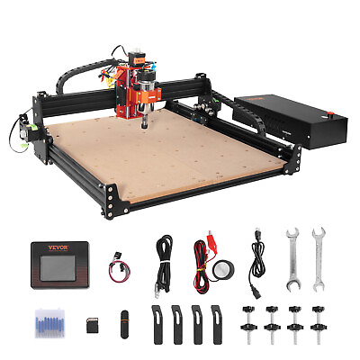 #ad 4040 CNC Router Machine 300W 3 Axis GRBL Control Wood Engraving Milling Machine $316.99