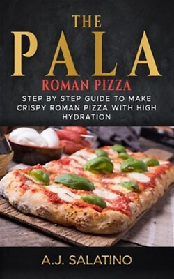 #ad THE PALA Roman Pizza: Step by step guide to make crispy roman pizza with hi... $18.97