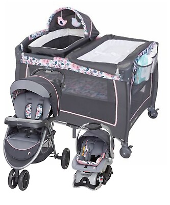 #ad #ad Stroller Travel System with Baby Car Seat Playard Nursery $449.00