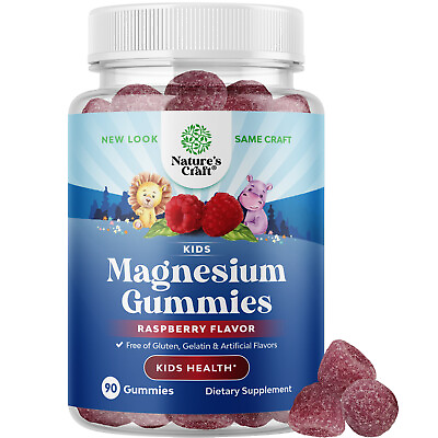 #ad Relaxing Calm Magnesium Gummies for Kids Great Tasting Kids Magnesium Gummies $16.77