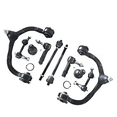 #ad 10Pcs Suspension Kit For 2003 2004 Ford Expedition Lincoln Standard Suspension $99.99