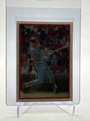 #ad 1987 Sportflics Dale Murphy Baseball Card #3 Mint FREE SHIPPING $1.75