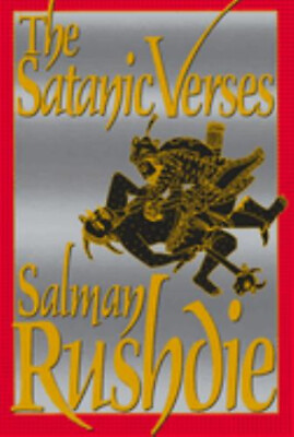 #ad #ad The Satanic Verses Hardcover Salman Rushdie $8.79