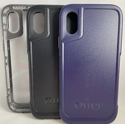 #ad OtterBox Pursuit Case for iPhone X Xs Pick Your Color $19.99