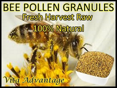 #ad 11 lb BEE POLLEN GRANULES Fresh Harvest Raw 100% Natural Pure $99.99