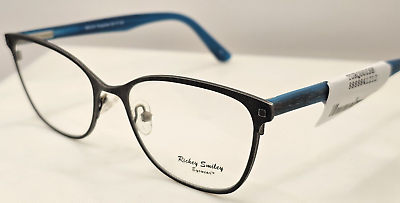 #ad Rickey Smiley RS 210 Turquoise Eyeglasses Frame 52 17 140 W Demo Lenses L44 $44.99