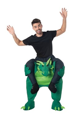 #ad Carry Me Dragon Ride Adult Costume Dinosaur Funny Halloween $49.99