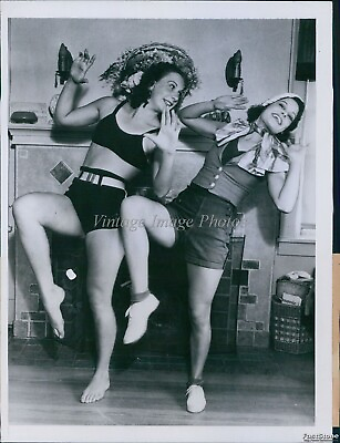 #ad 1932 Champion Swimmer Helene Madison At Theatrical Benefit Event Photo 6X8 $24.99