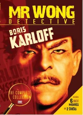 #ad Mr. Wong Detective The Complete Collection New DVD Black amp; White Boris Karloff $19.95