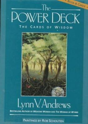#ad The Power Deck: The Cards of Wisdom Book and Cards Paperback Complete $8.00