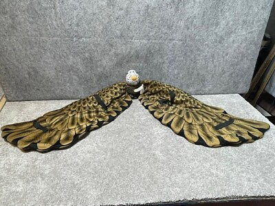 #ad Plush EAGLE Wearable Child Wings 48quot; Span Stuffed Toy Costume Adventure Planet $17.99