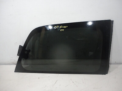 #ad 2004 2009 NISSAN QUEST POWER REAR RIGHT QUARTER GLASS $199.99
