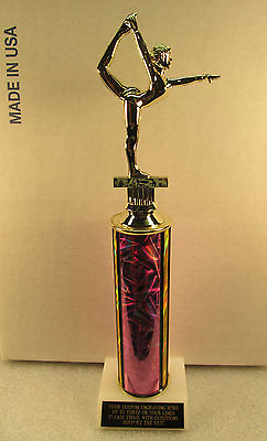 #ad Dance Modern Dance Award Trophy 12quot; FREE Custom Engraving quot;SUPPORT THE VETquot; $16.95