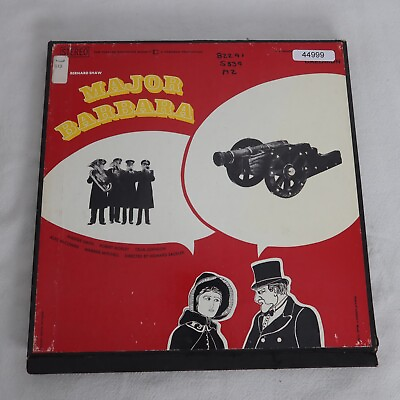 #ad Bernard Shaw Major Barbara Boxset LP Vinyl Record Album $7.82
