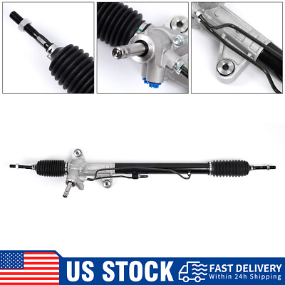 #ad New Power Steering Rack and Pinion 1996 2000 L4 1.6L For HONDACIVIC 26 1769 $134.99