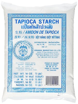 #ad Tapioca Starch Powder 16 Oz Pack of 1 Fast Shipping $9.99