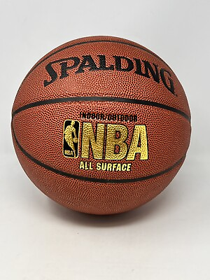 #ad Spalding Basketball 29quot; NBA Indoor amp; Outdoor w Grip Control All Surface Brown $27.97