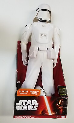 #ad Star Wars Big Fig First Order Snowtrooper 18 Inch Action Figure Brand NEW $29.95