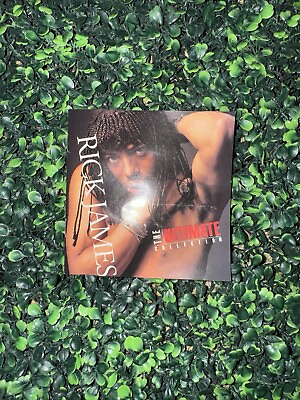 #ad Rick James: The Ultimate Collection Sleeve Cover CD Song Booklet No CD $7.19