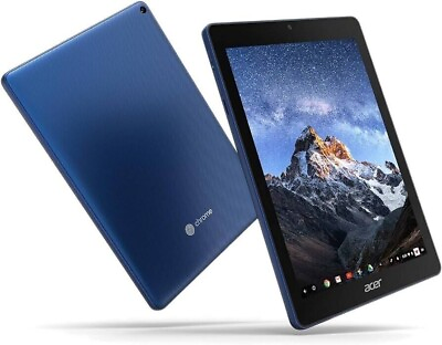 #ad Acer Chromebook Tab 10 D651N K9WT 32GB 9.7quot; 4GB RAM Cobalt Blue $59.89