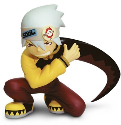#ad Soul Eater Soul 3.5quot; Figure Anime Licensed NEW $34.95