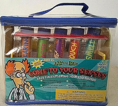 #ad New Be Amazed Lab In A Bag Come To Your Senses Experiments $15.00