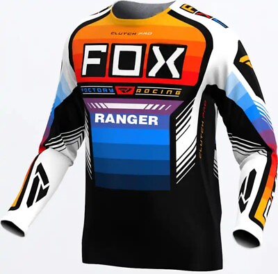 #ad Fox Moto Racing Jersey Motocross Dirt Bike Off Road ATV Gear Mens Size X Large $19.99
