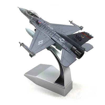 #ad 2023 Diecast Metal Finished Aircraft Plane Model U.S. Air Force F 16C Fighter $19.99