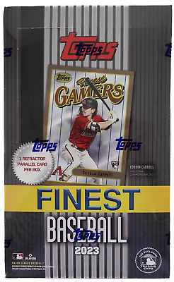 #ad #ad 2023 Topps Finest Flashbacks Baseball Hobby PYT Box Break #437 Pick Your Team $4.99