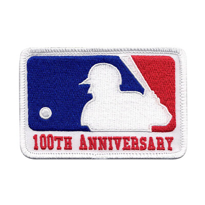 #ad MLB Major League Baseball 100th Anniversary Commemorative Jersey Patch 1969 $12.99