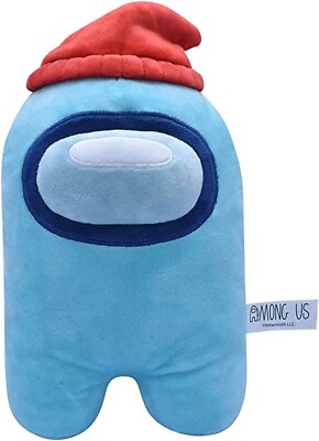 #ad Among Us Branded Plush Aquamaraine 7 Inches Great For Kids Soft Materials $29.98