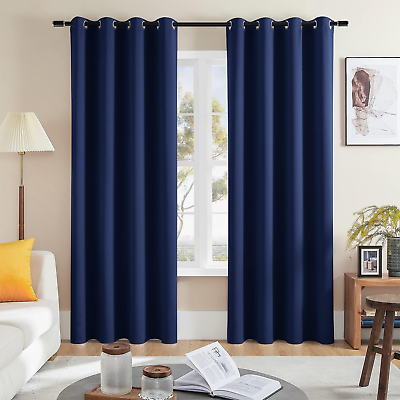 #ad Rutterllow Blackout Curtains for Bedroom Thermal Insulated Room Darkening Curta $50.27