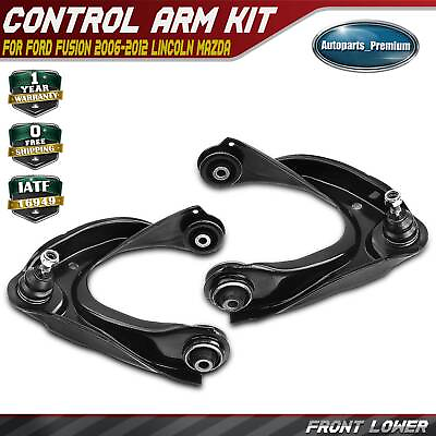 #ad 2x Front Upper Control Arm amp; Ball Joint Assembly for Ford Fusion 2006 2012 Mazda $40.99